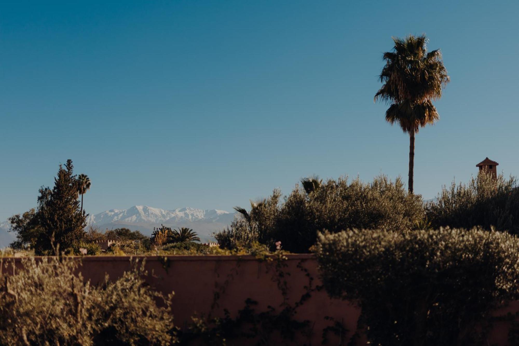 Les Roses By La Siredrah Hotell Ait Bou Zguia Eksteriør bilde