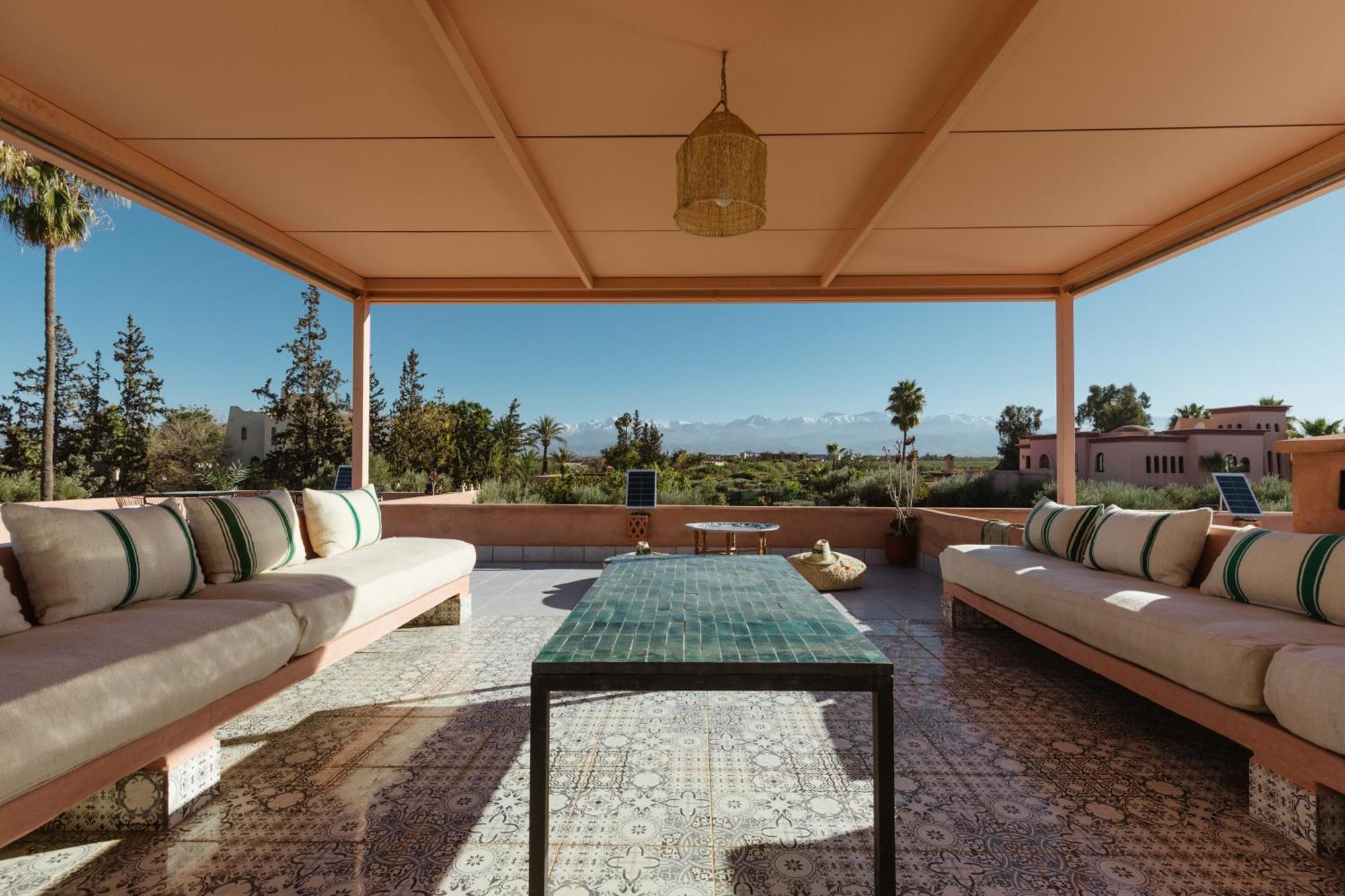 Les Roses By La Siredrah Hotell Ait Bou Zguia Eksteriør bilde