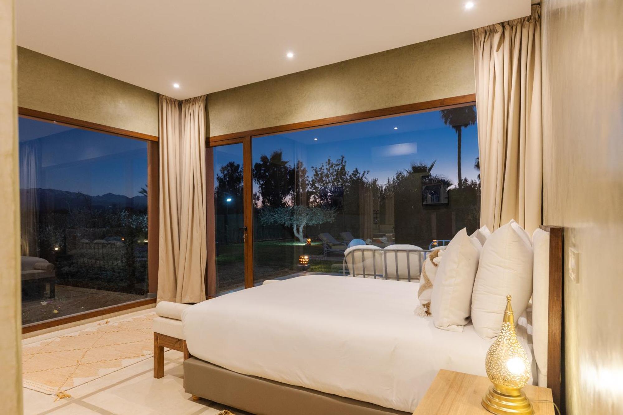 Les Roses By La Siredrah Hotell Ait Bou Zguia Eksteriør bilde