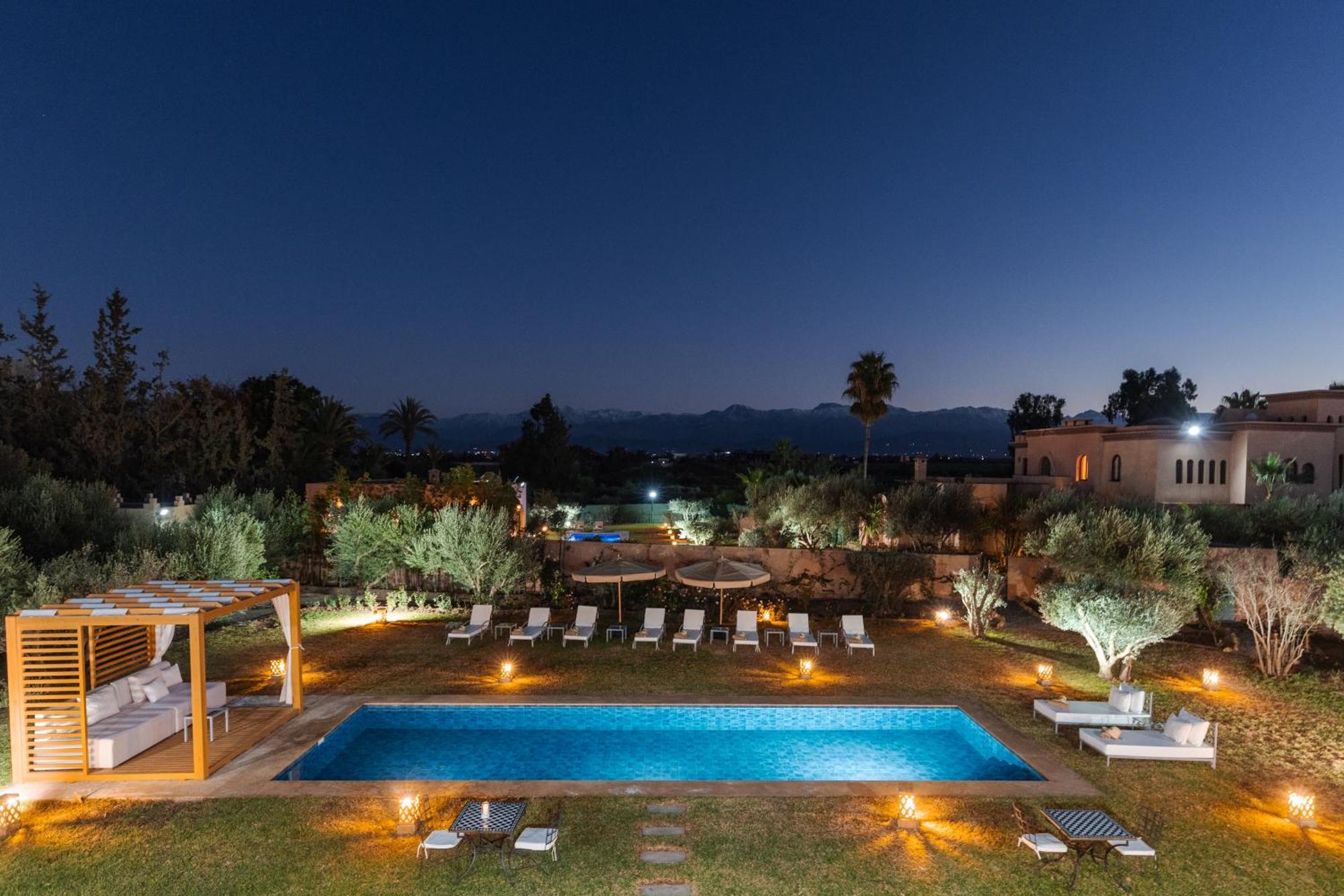 Les Roses By La Siredrah Hotell Ait Bou Zguia Eksteriør bilde