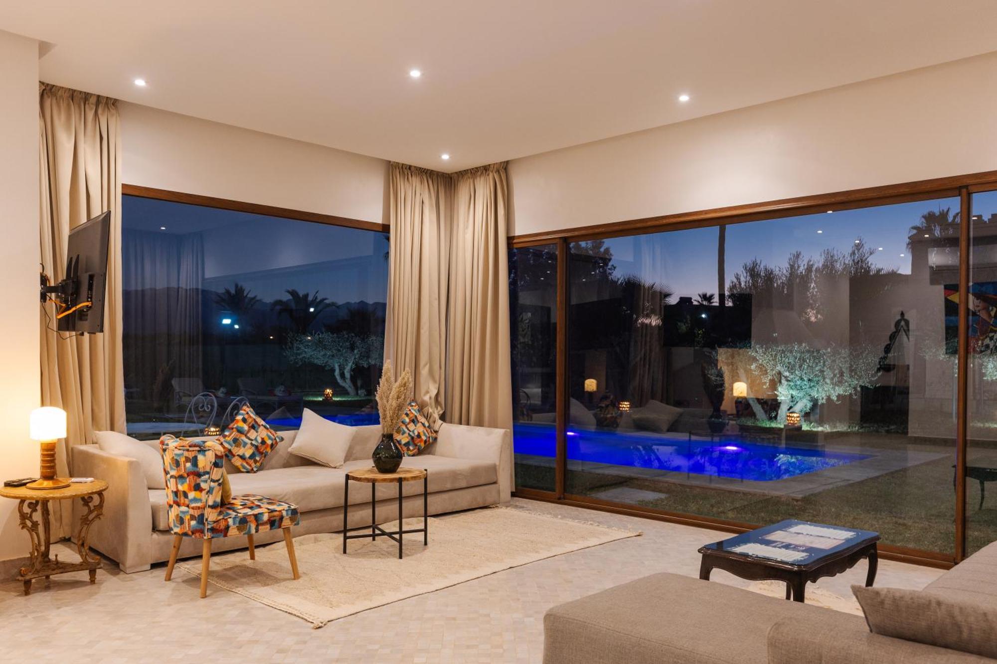 Les Roses By La Siredrah Hotell Ait Bou Zguia Eksteriør bilde