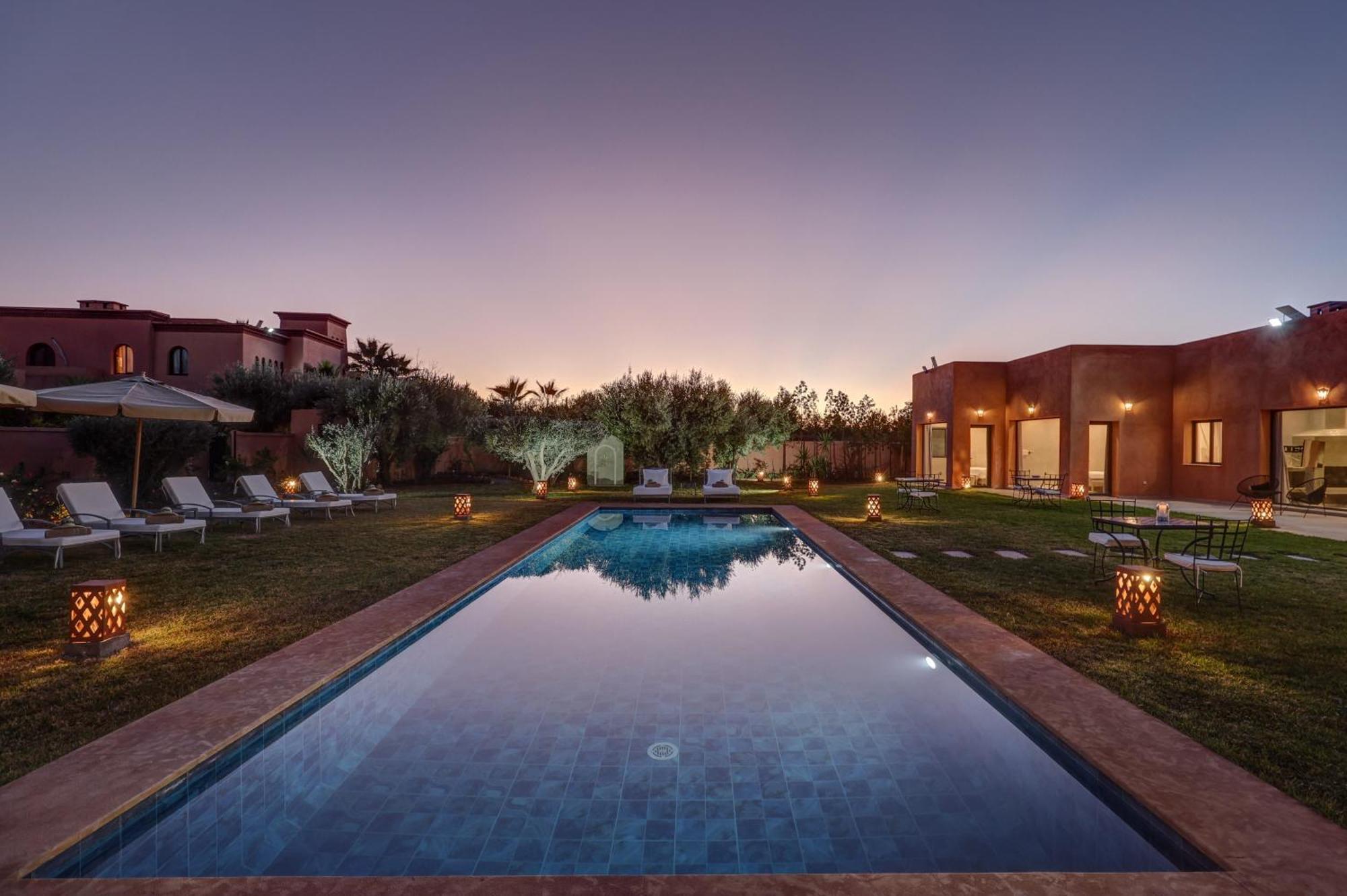 Les Roses By La Siredrah Hotell Ait Bou Zguia Eksteriør bilde
