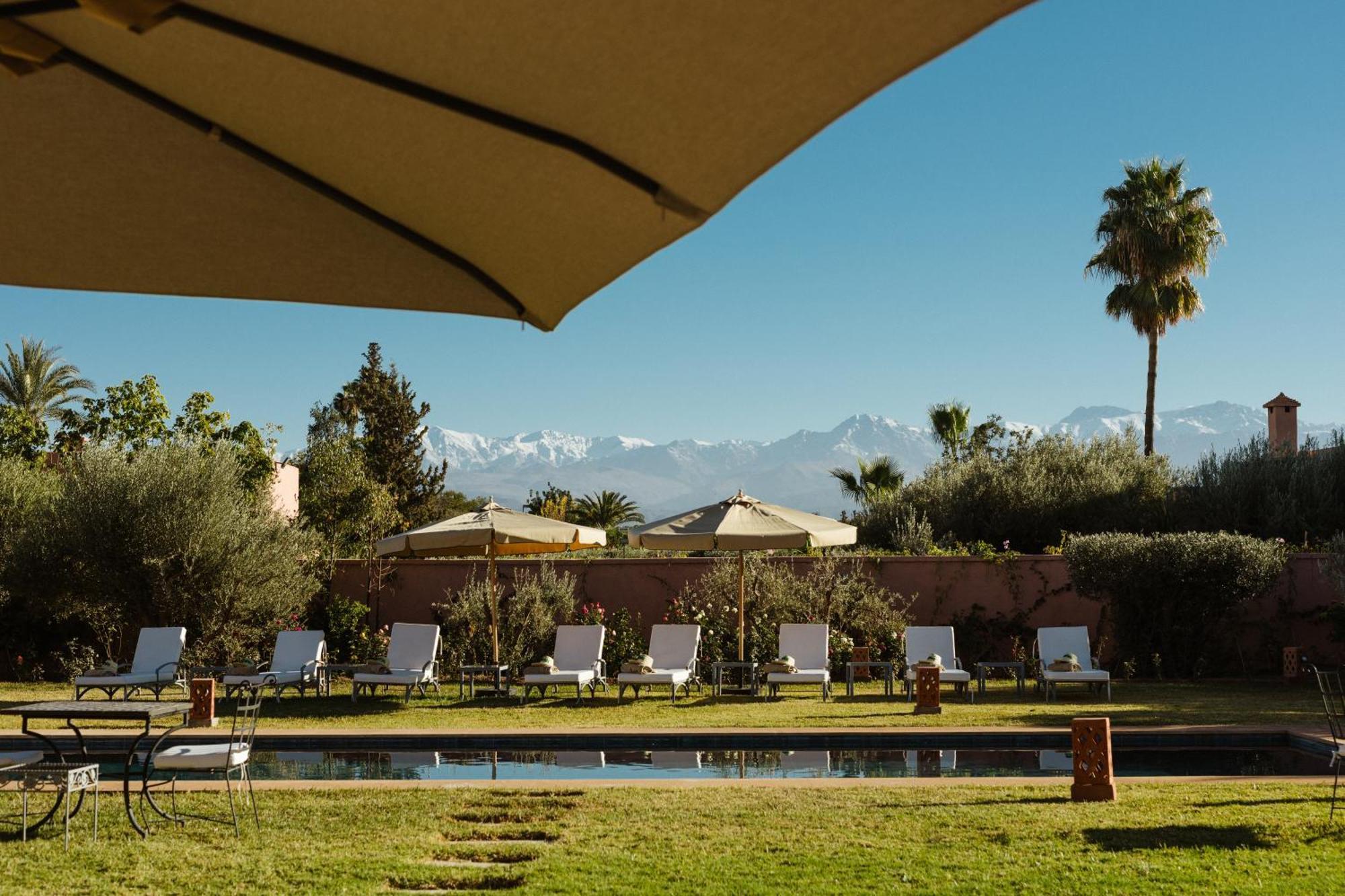 Les Roses By La Siredrah Hotell Ait Bou Zguia Eksteriør bilde