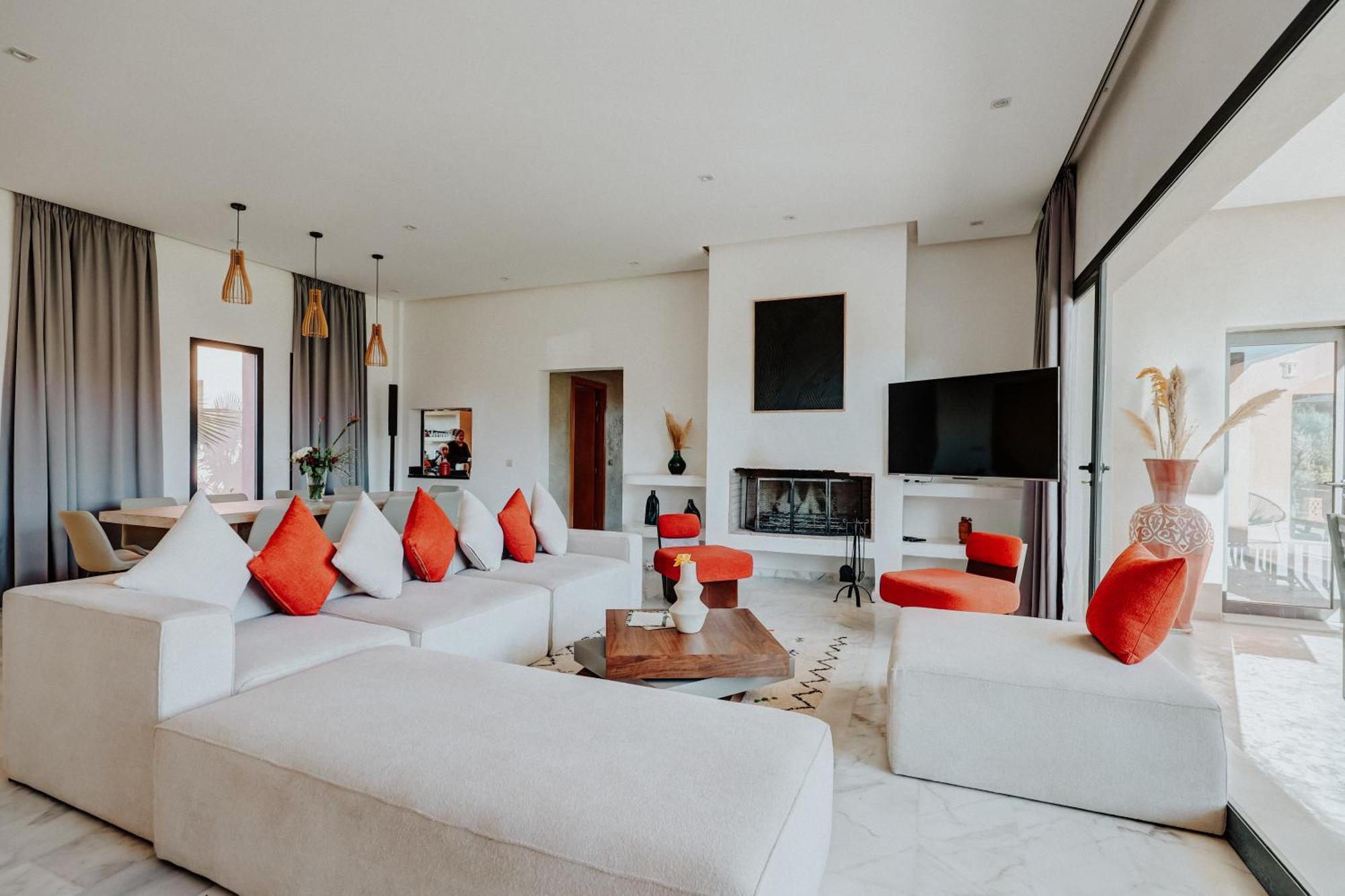 Les Roses By La Siredrah Hotell Ait Bou Zguia Eksteriør bilde