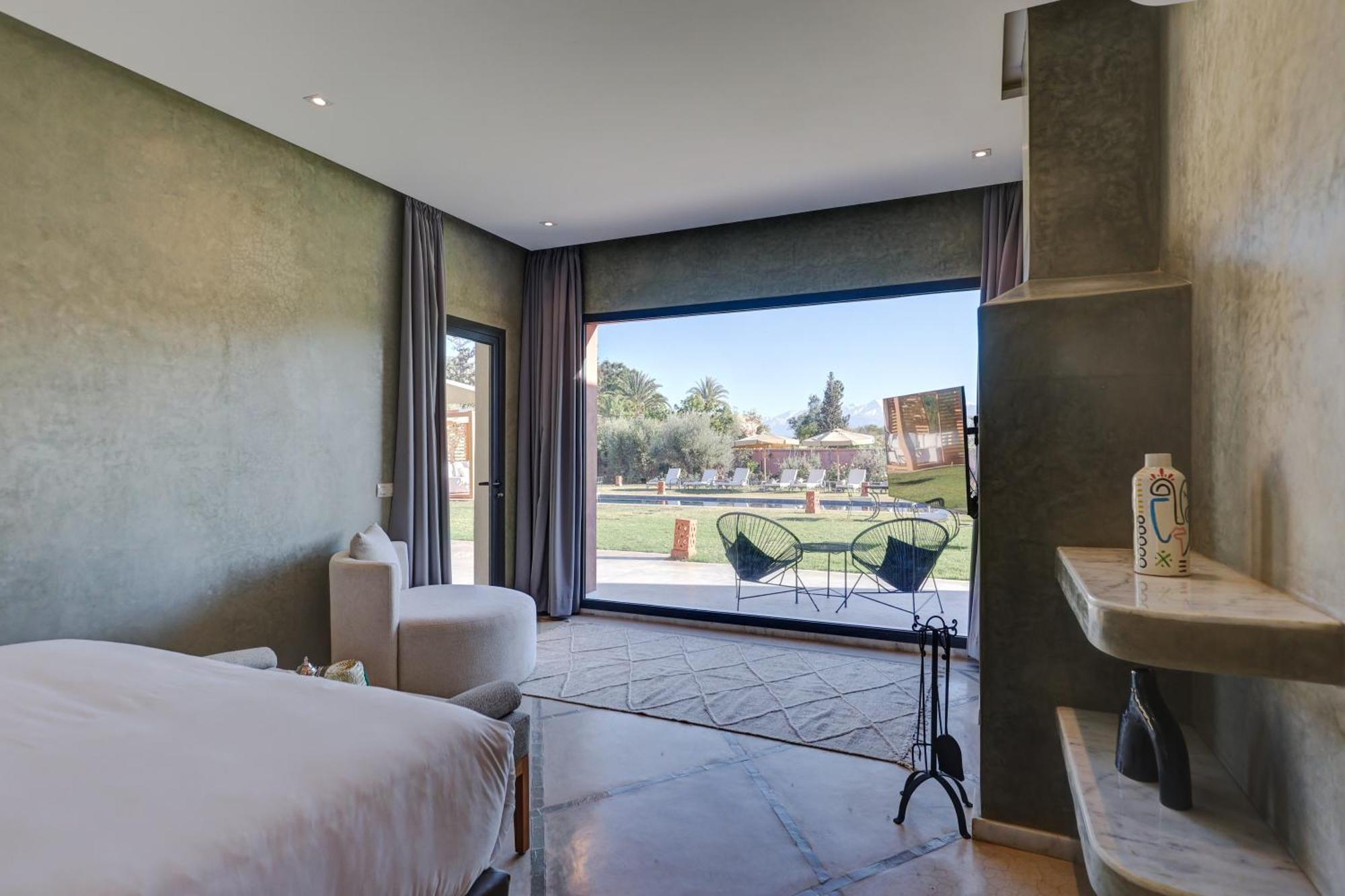 Les Roses By La Siredrah Hotell Ait Bou Zguia Eksteriør bilde