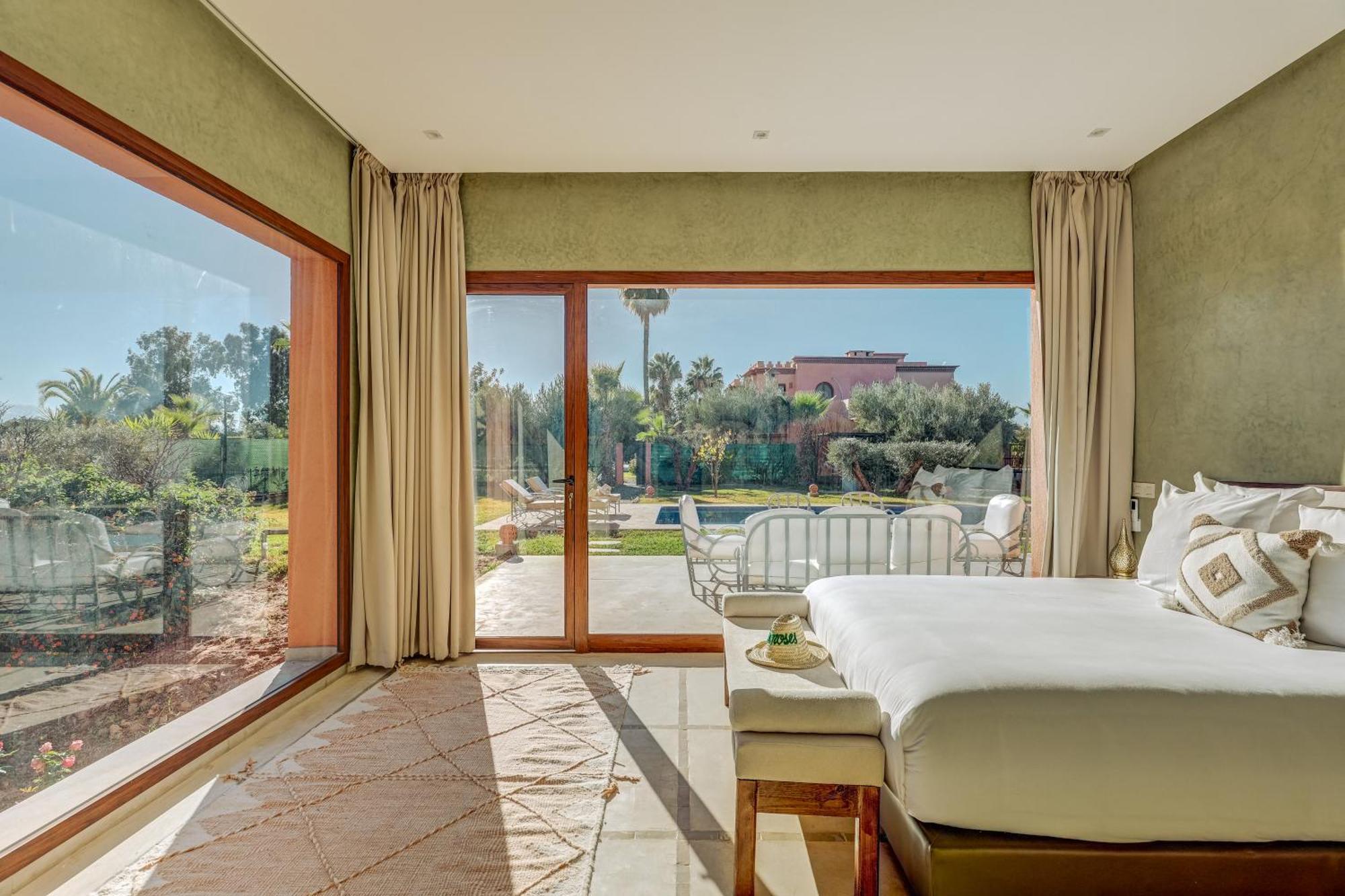 Les Roses By La Siredrah Hotell Ait Bou Zguia Eksteriør bilde